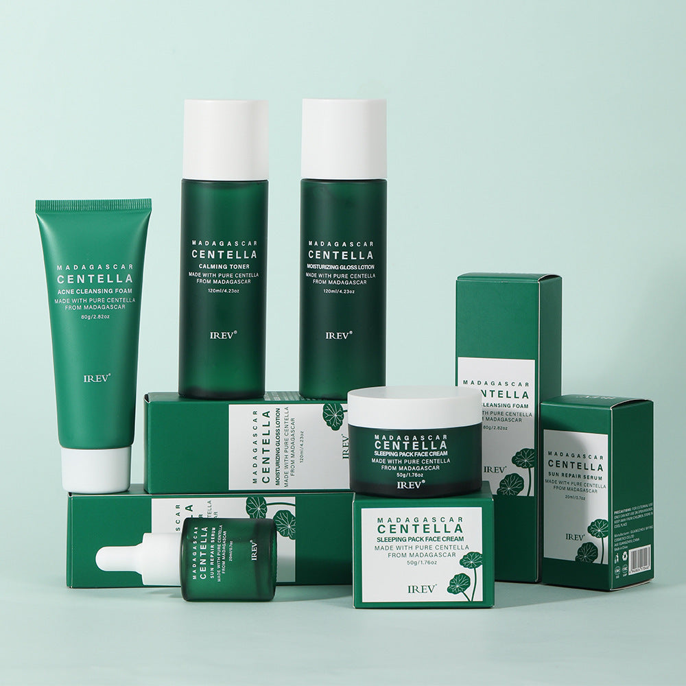Snow Grass Facial Skincare Set