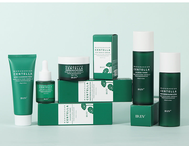 Snow Grass Facial Skincare Set