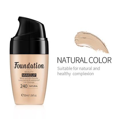 Moisturizing Liquid Foundation