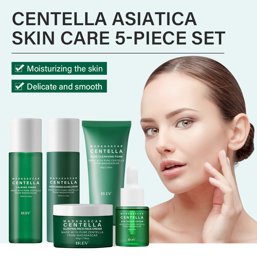 Snow Grass Facial Skincare Set