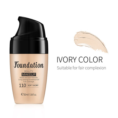 Moisturizing Liquid Foundation